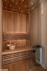 Wyjątkowy apartament 3 pokoje sauna klimatyzacja Podgórze blisko Wisły