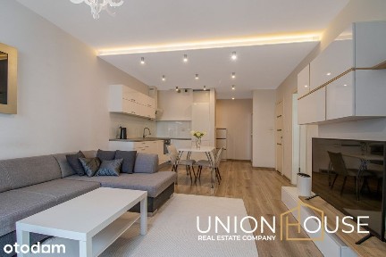 Wiślane Tarasy - 56m2 - balkon