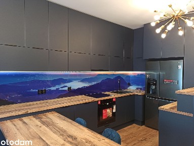 Piękny nowy apartament 5pok, garaż, klima, sauna, 2łazienki