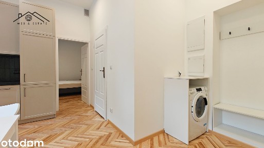 Nowe | 41m2 | UJ i Zakrzówek | Parking, taras i ogródek | Od 01.09
