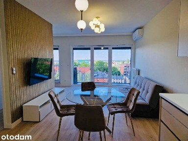 Apartament 2 pokojowy z pięknym widokiem BEZ PROWIZJI
