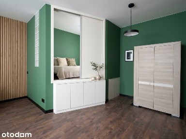 Duża kawalerka z wydzieloną sypialnią | 41 m² | Parter | 323 000 zł