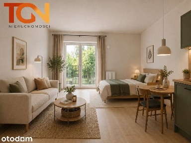 Kawalerka z balkonem | Nowa inwestycja Faktoria
