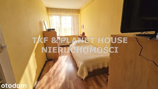 Mieszkanie 58m2/4pokoje/balkon/Tomaszów M
