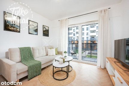 Nowe mieszkanie z balkonem przy Manufakturze