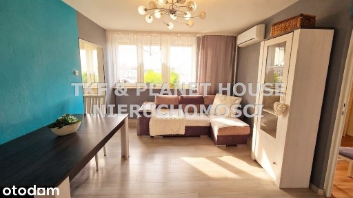 Mieszkanie35,6m2/2piętro/2 pokoje/balkon/Tomaszów