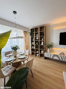 Piękne, nowe, rozkładowe 3 pokoje winda, balkon, komórka.