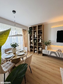 Piękne, nowe, rozkładowe 3 pokoje winda, balkon, komórka.