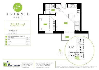 Botanic Park | wygodny apartament nr 166