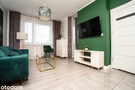 Wyjątkowe, funkcjonalne 28 m², balkon - Raginisa