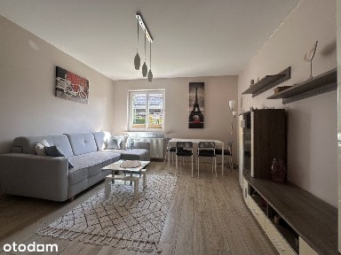 Pogodno | 49,83 m² | 3 pokoje | Ogródek