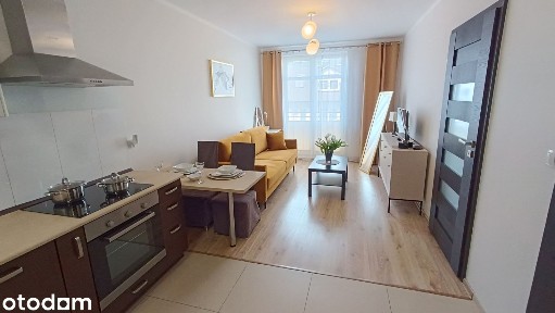 Mieszkanie 2 pokoje / 38 m² + miejsce parkingowe - Śródmieście - ENG