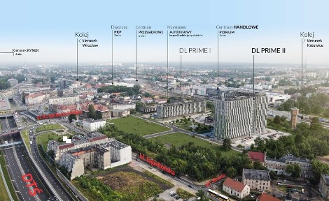 Nowoczesne biura klasa A+ w centrum Gliwic | 200 -1100 m2