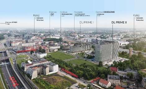Nowoczesne biura klasa A+ w centrum Gliwic | 200 -1100 m2