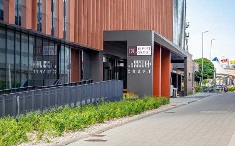Biura klasa A+ Katowice Dąb | od 150m2 | przy galerii Silesia