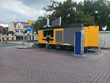 Grunt 40 m² do dzierżawy pod Food Truck - atrakcyjna lokalizacja w Lublińcu