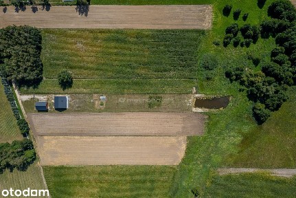 Dom z dużą działką i stawem okolice Zgierza