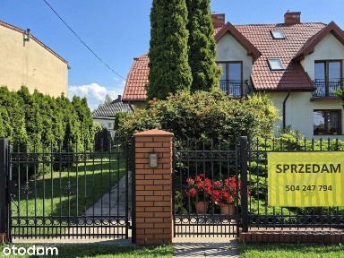 Bliźniak 125m2 Działka 400m2 Konstantynów Łódzki do wprowadzenia