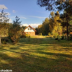 Dom między jeziorami Świętajno i Brajnickie z własnym pomostem