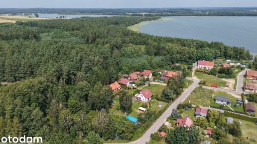 Całoroczny dom na Mazurach - 150 m od jeziora Dejguny, 33 ary