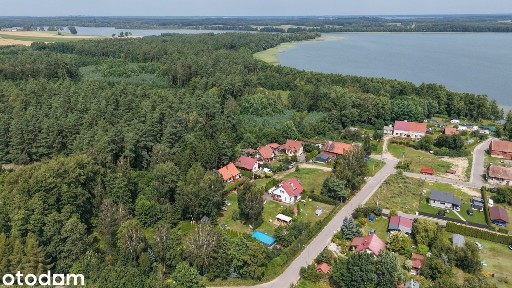 Całoroczny dom na Mazurach - 150 m od jeziora Dejguny, 33 ary