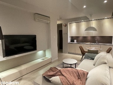 Apartament widokowy w Platinum Towers
