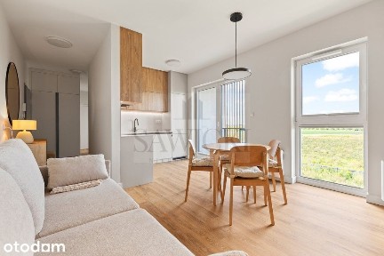 Nowoczesne, 3 pokoje, balkon, miejsce postojowe