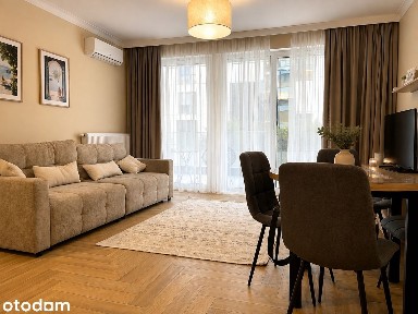 Pierwszy najem 2 pokoje | 44 m² | Klimatyzator
