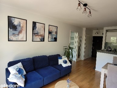 2 pokoje | 38 m2 | Dolny Mokotów | Przy parku \ Rezerwacja