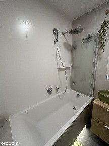 Pierwszy najem, 2-pok + balkon, klimatyzacja, praca zdalna 2 biurka