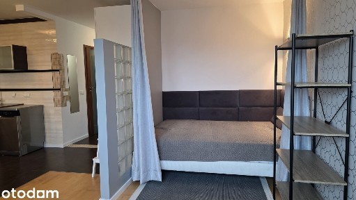 Jasne 35 m² | Metro Służew | balkon | wydzielona sypialnia