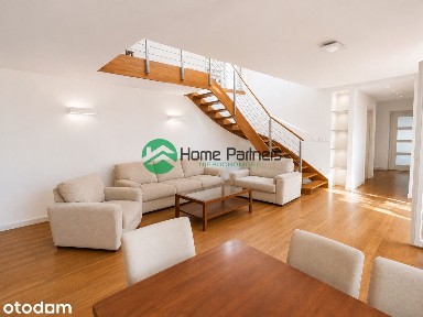 Apartament | 2 poziomy | Taras na dachu | Sadyba