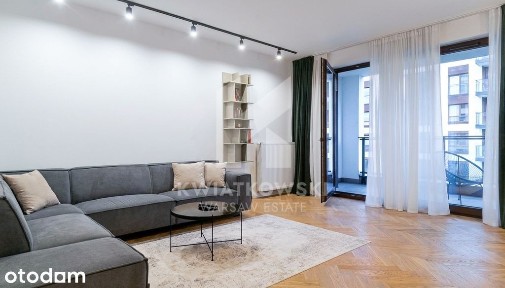Apartament 100 m² | Marina Mokotów | 3 sypialnie