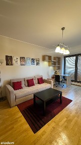 Kawalerka 32 m² w Wilanowie na wynajem od 20.09.2026