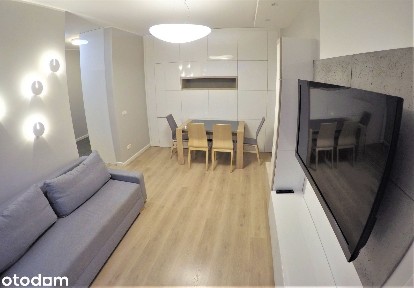 Ekskluzywne, nowoczesne, 45 m2, garaż, Metro Młociny, Nocznickiego