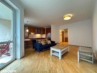 Przestronne mieszkanie 2 pokojowe z ogródkiem 54 m² ochota ul.