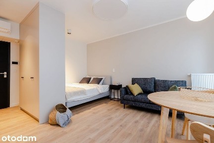 Studio | 37.18 m2 | Internet w cenie | 0%prowizji| Wynajmij bez kaucji