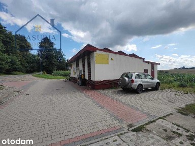 Sklep spożywczy Babięty Wielkie