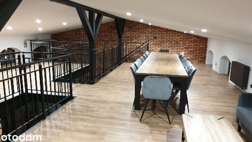 Dwupoziomowy lokal użytkowy styl loft | ~183 m² | 2 niezależne wejścia