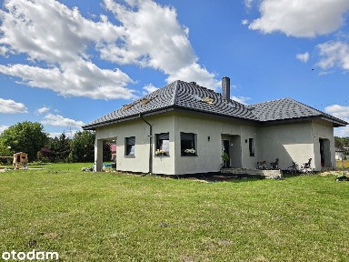 Na sprzedaż KOMFORTOWY DOM WOLNOSTOSTOJĄCY - Pakówka, gmina Bojanowo