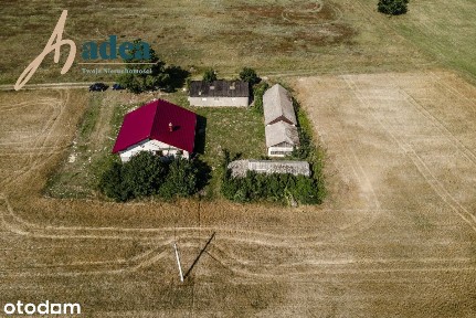 Siedlisko 1,8 ha | dom po gruntownej przebudowie