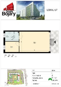 Atrakcyjny lokal na wynajem 68 m² Bojary Białystok