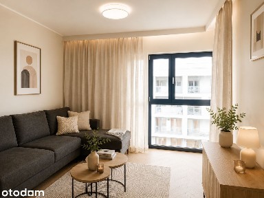 Od właściciela - pierwszy najem | 35 m² | Wrocław, ul. Reymonta 16
