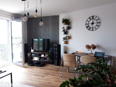eleganckie 47m2, 2 pok. balkon, winda, garaż, Wrocław Krzyki Jagodno