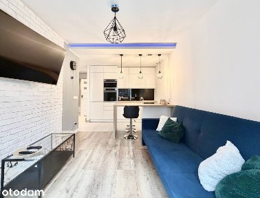 Pet Friendly | Siłownia | Kajaki | 41 m2 | Balkon