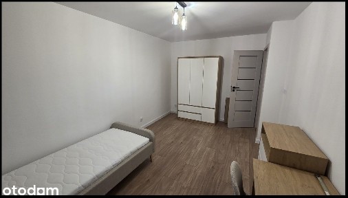 Wrocław Psie Pole 2 pokoje z balkonem do wynajęcia.