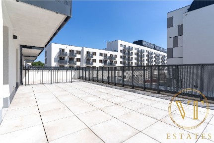 Mieszkanie 2-pokojowe z osobną kuchnią | Taras 40 m2 | Pierwszy najem!