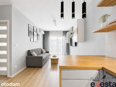 2 pokoje | duży balkon | garaż | Mińska | klima