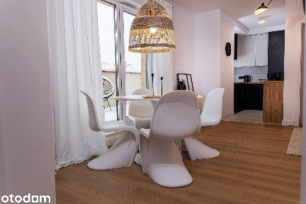 Jagodno Drabika, 50m2, 3 pokoje, klimatyzacja, taras, garaż
