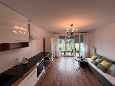 Kawalerka 28 m² z ogródkiem - ul. Marii Konopnickiej 63, Kraków Bez Prowizji, Bezpośrednio Od zaraz
